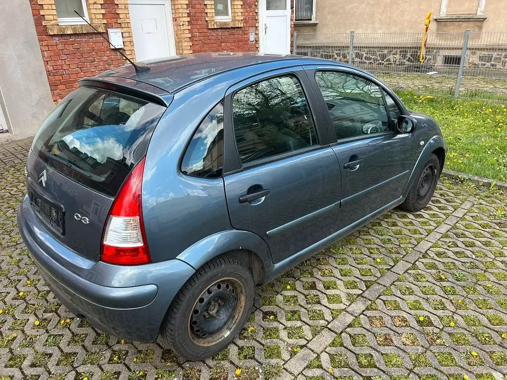 Second-hand Citroën C3 68 CP (50 kW) 2008 Gri Berlinǎ