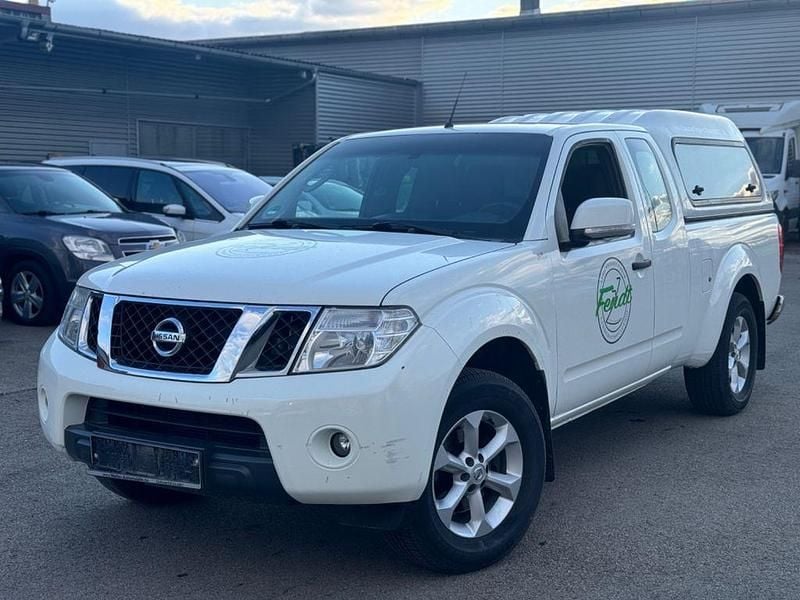 Gebraucht Nissan Navara SE 190 PS (139 kW) 2011 Weiß Pickup