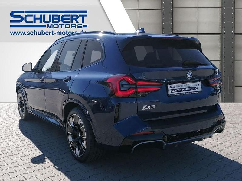 Gebraucht BMW iX3 Impressive 210 kW (286 PS) 2023 Blau SUV
