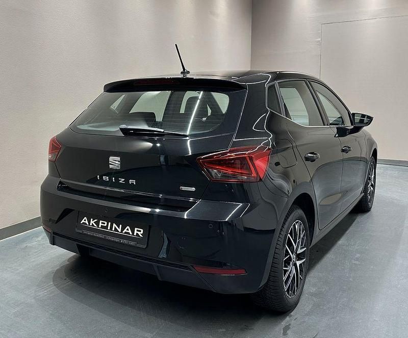 Gebraucht Seat Ibiza Style 80 PS (58 kW) 2019 Schwarz Kleinwagen