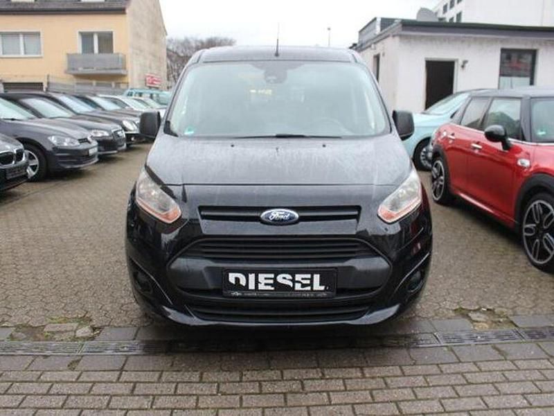 Gebraucht Ford Tourneo Connect Trend 95 PS (69 kW) 2014 Schwarz Van / Kleinbus
