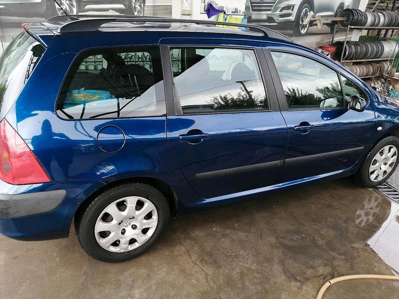 Gebraucht Peugeot 307 109 PS (80 kW) 2004 Blau Kombi