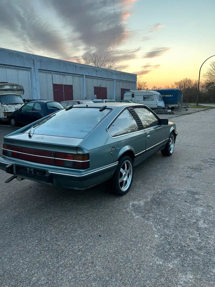 Gebraucht Opel Monza 1986 Blau Coupé