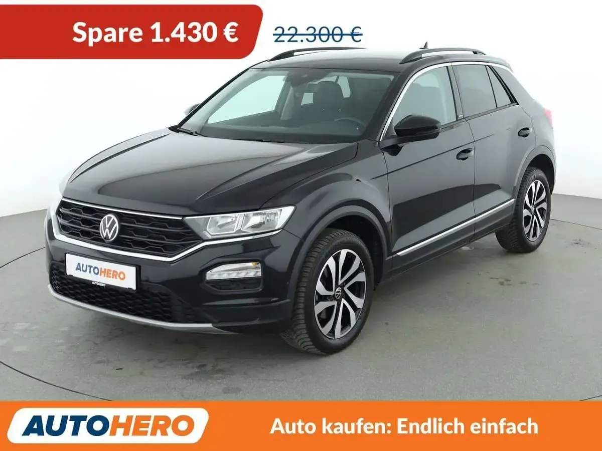Gebraucht VW T-Roc Active 150 PS (110 kW) 2021 SUV