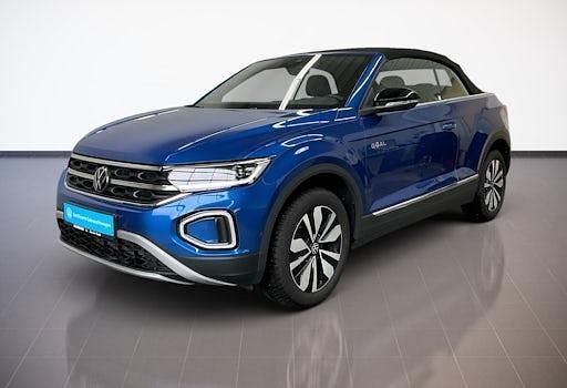 Gebraucht VW T-Roc Goal 116 PS (85 kW) 2025 Blau SUV