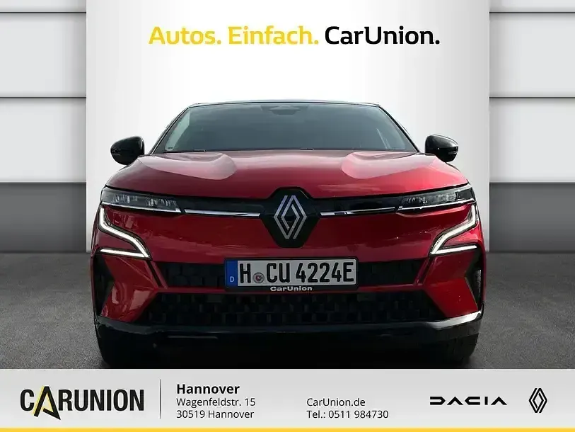 Gebraucht Renault Megane E-Tech Techno 161 kW (220 PS) 2023 Schwarz Limousine