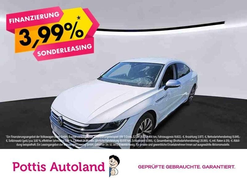 Weiss Gebraucht 2021 VW Arteon Elegance Limousine | 28.422 € (Fairer Preis) - Bild 1/3