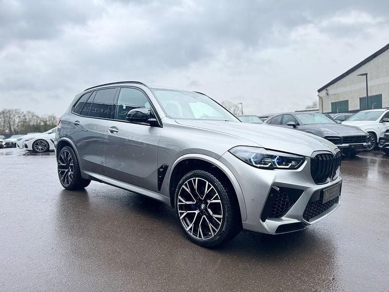 Gebraucht BMW X5 M Competition Edition 625 PS (459 kW) 2022 Grau SUV