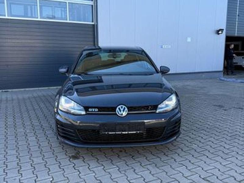 Gebraucht VW Golf VII GTD 184 PS (135 kW) 2015 Grau Limousine