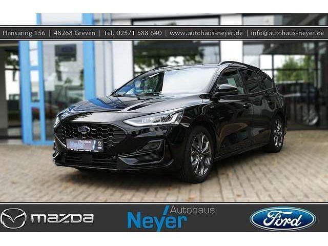 Neu Ford Focus ST-Line X 155 PS (114 kW) 2025 Obsidianschwarz Kombi