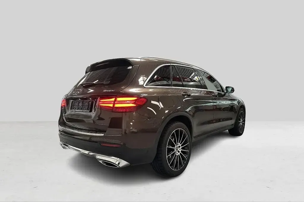 Gebraucht Mercedes GLC350 Exclusive 258 PS (189 kW) 2017 Braun SUV