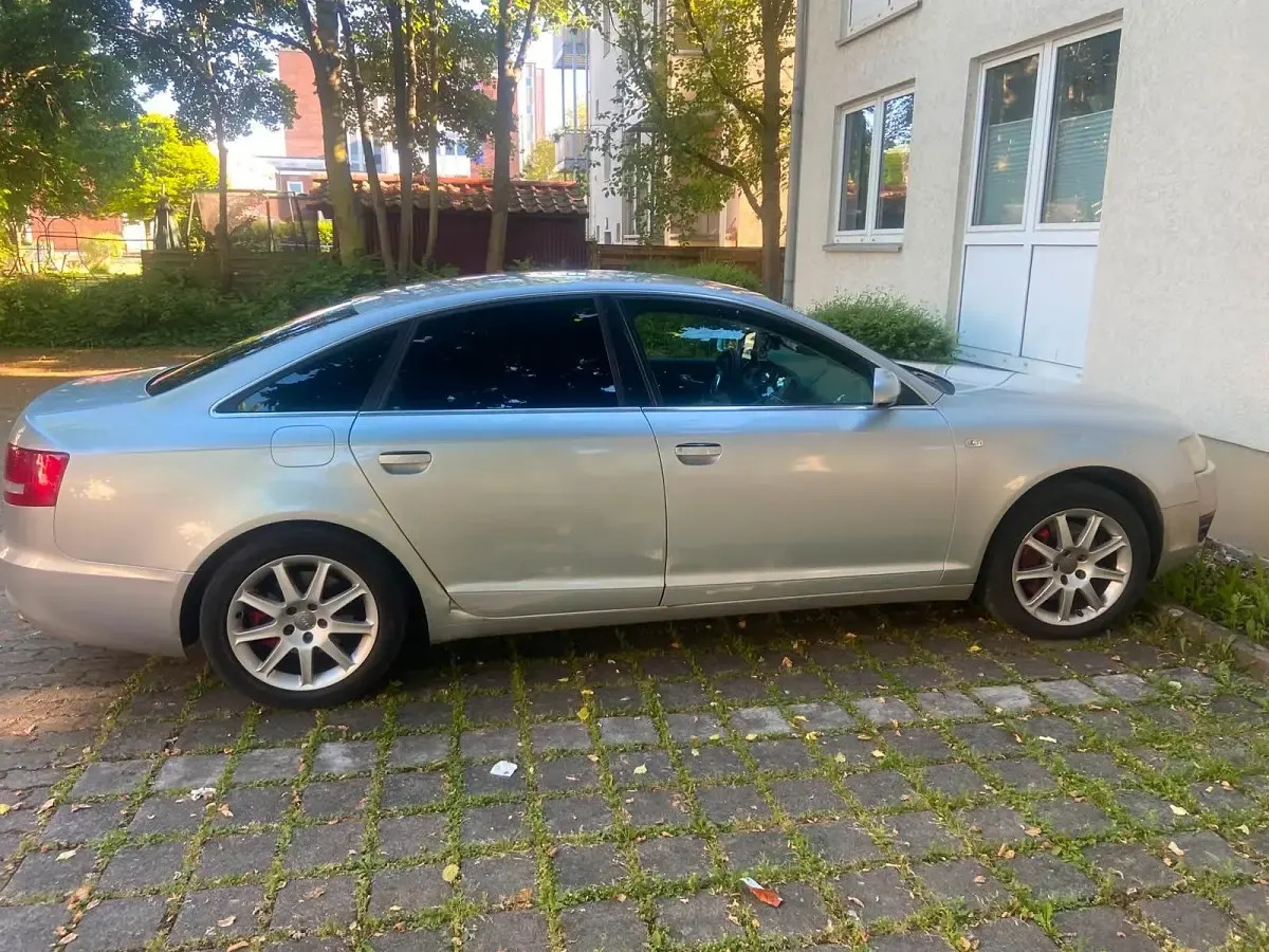 Gebraucht Audi A6 180 PS (132 kW) 2005 Silber Limousine
