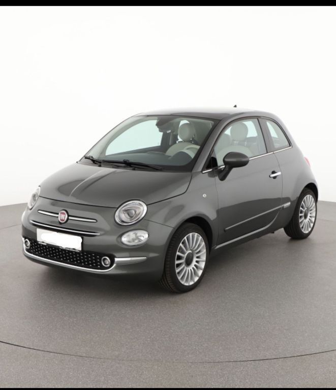 Grau Gebraucht 2016 Fiat 500 Lounge Kleinwagen | 9.500 € (Guter Preis) - Bild 1/4