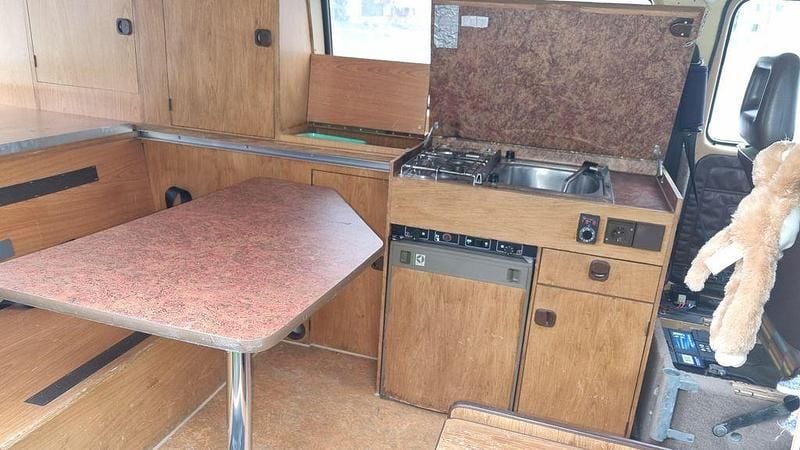 Gebraucht VW T3 60 PS (44 kW) 1984 Beige Van