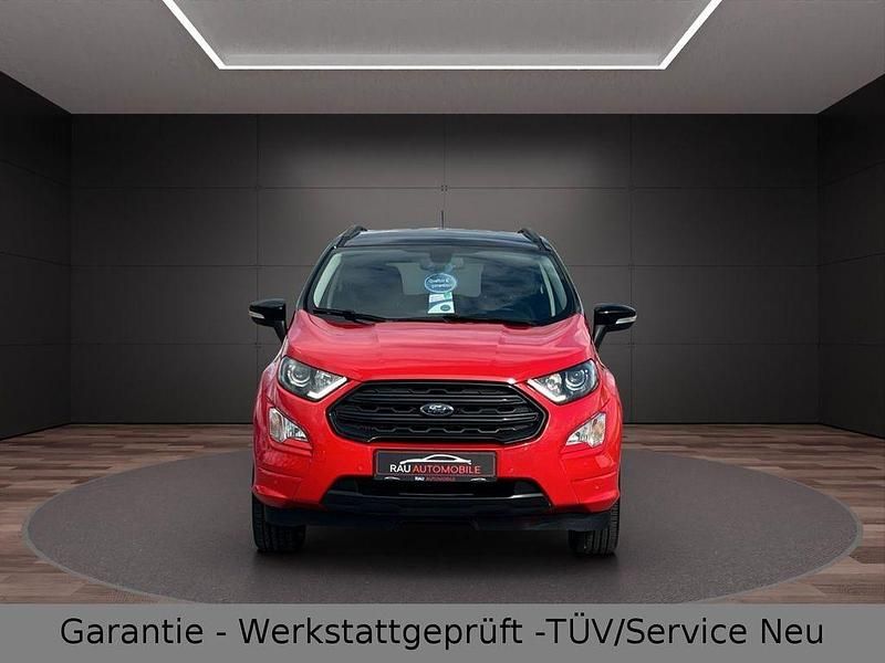 Gebraucht Ford Ecosport ST-Line 140 PS (102 kW) 2018 Rot SUV
