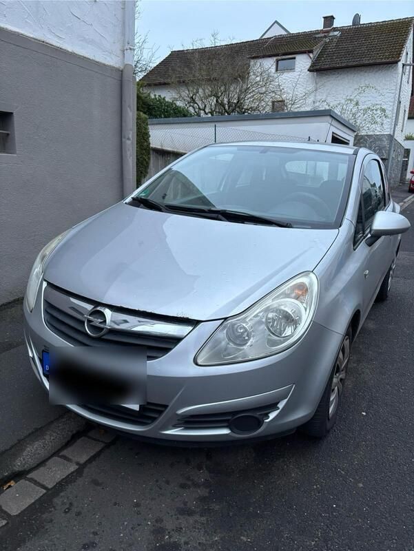 Silber Gebraucht 2008 Opel Corsa Kleinwagen | 1.500 € (Teuer) - Bild 1/4