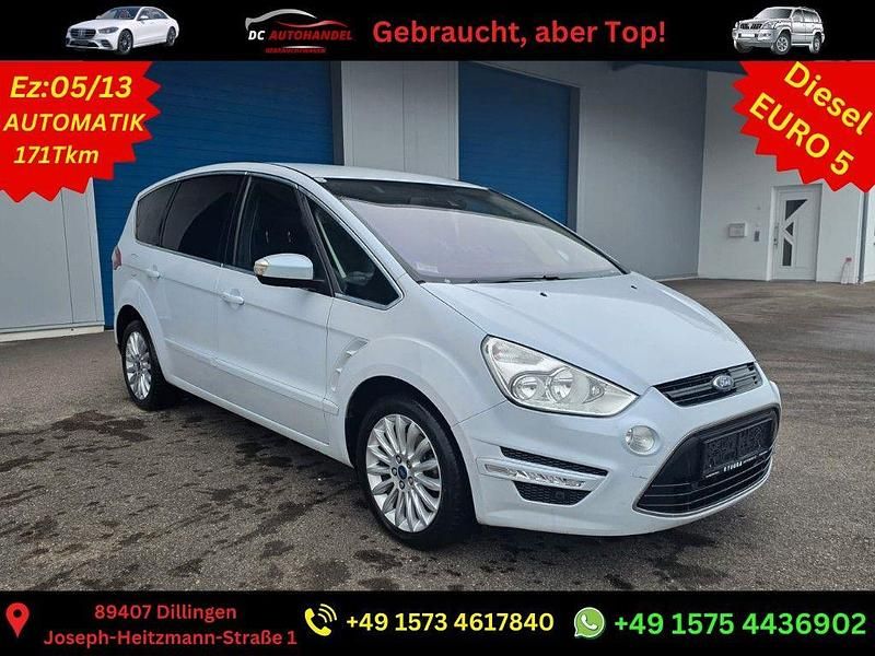 Gebraucht Ford S-MAX Titanium X 140 PS (102 kW) 2013 Weiß Van / Kleinbus