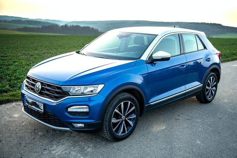 Gebraucht VW T-Roc Style 150 PS (110 kW) 2017 Blau SUV