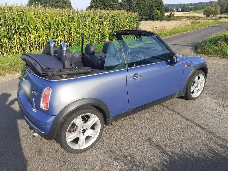 Gebraucht Mini Cooper Cabriolet 115 PS (84 kW) 2004 Blau Cabrio