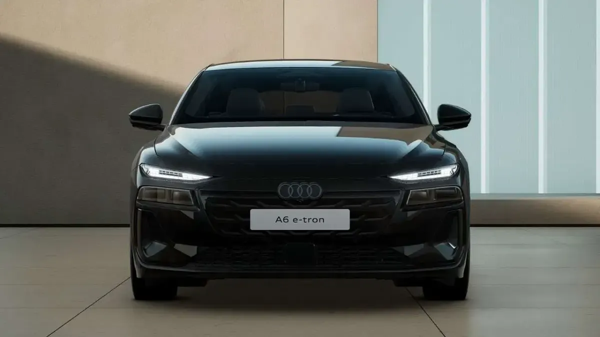 Ny Audi A6 e-tron S-Line 314 kW (428 HK) 2026 Sort Stationcar