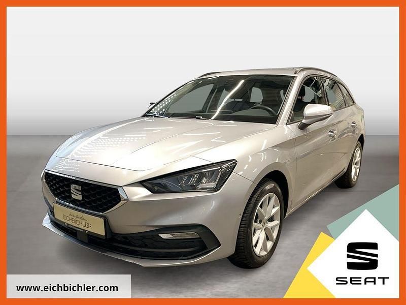 Gebraucht Seat Leon Style 150 PS (110 kW) 2024 Silber Limousine