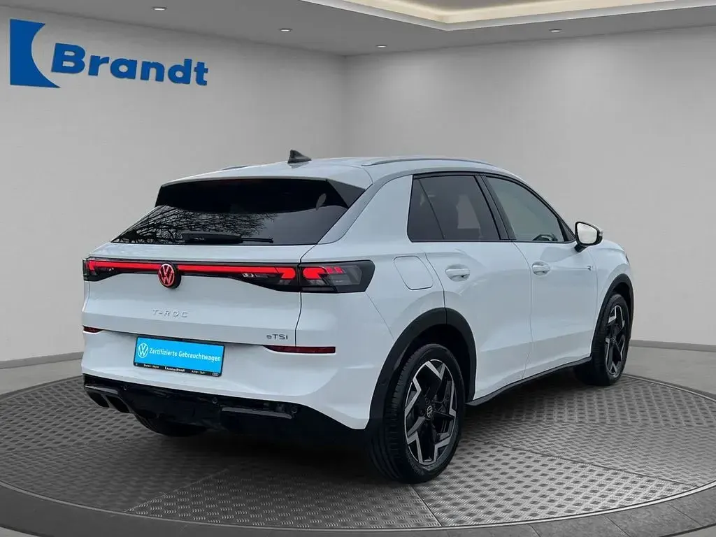 Neu VW T-Roc R-line 150 PS (110 kW) 2026 Weiß SUV