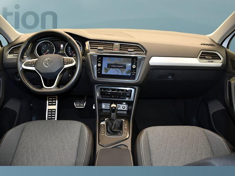 Gebraucht VW Tiguan 150 PS (110 kW) 2023 Weiß SUV