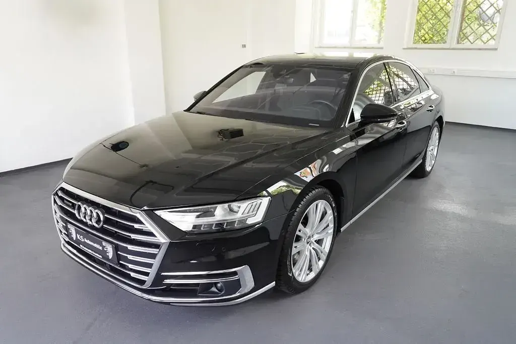 Gebraucht Audi A8 Sport 286 PS (210 kW) 2019 Schwarz Limousine