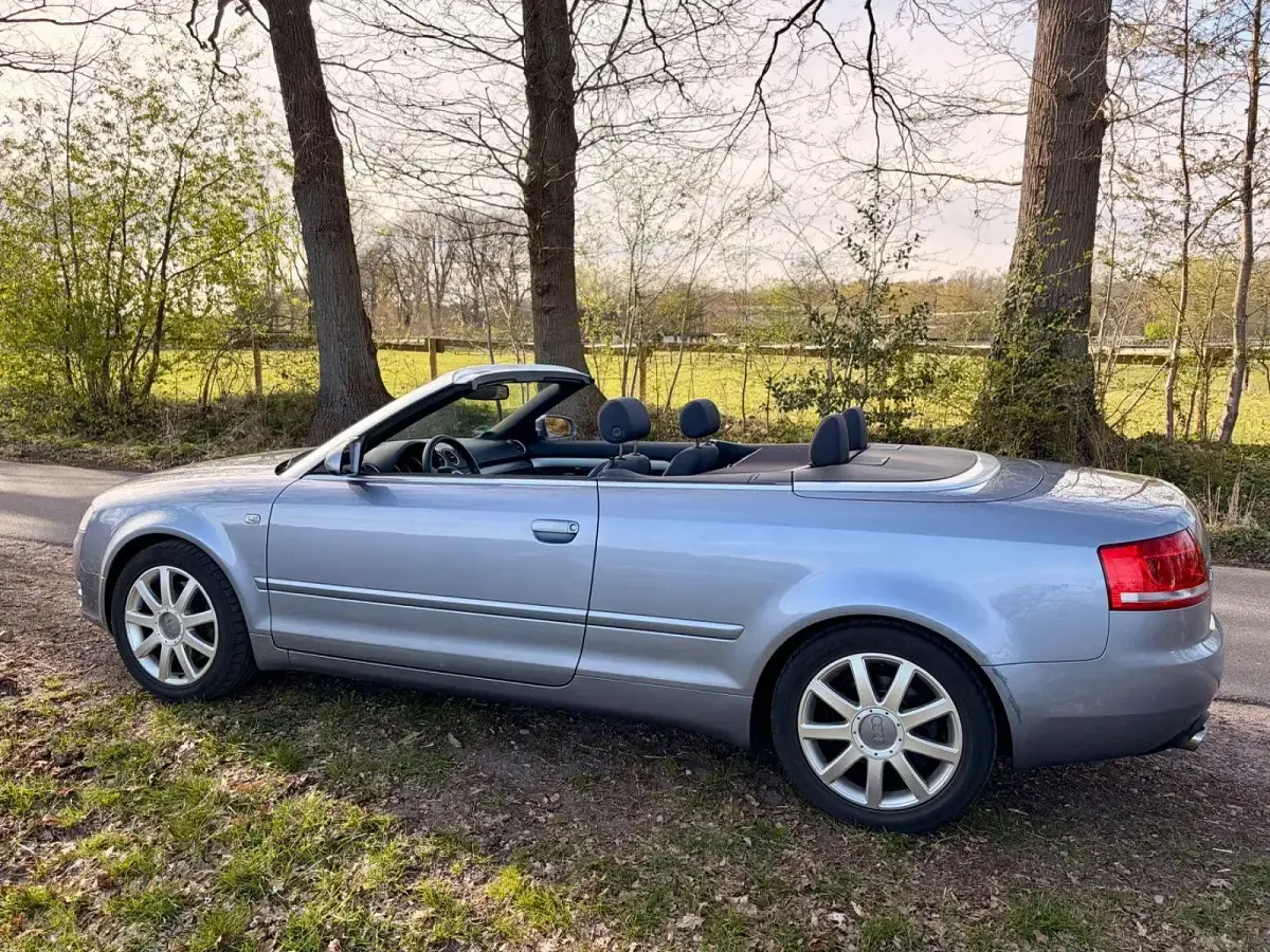 Occasion Audi A4 Cabriolet 200 ch (147 kW) 2007 Argent Cabriolet