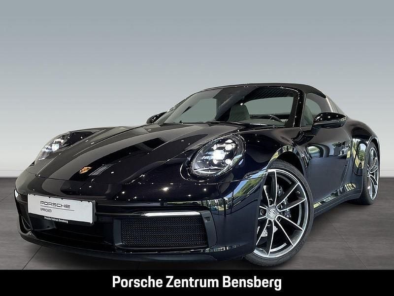 Schwarz Gebraucht 2022 Porsche 911 Targa 4 Cabrio | 139.900 € (Guter Preis) - Bild 1/4