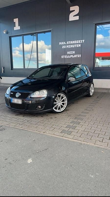 Gebraucht VW Golf V GTI 200 PS (147 kW) 2005 Schwarz Kleinwagen