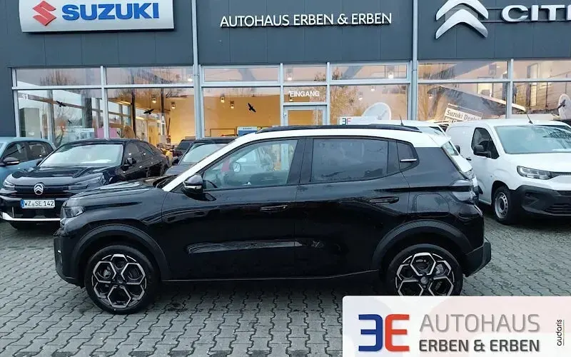 Nowe Citroën C3 110 KM (80 kW) 2025 Czarny Sedan/Limuzyna