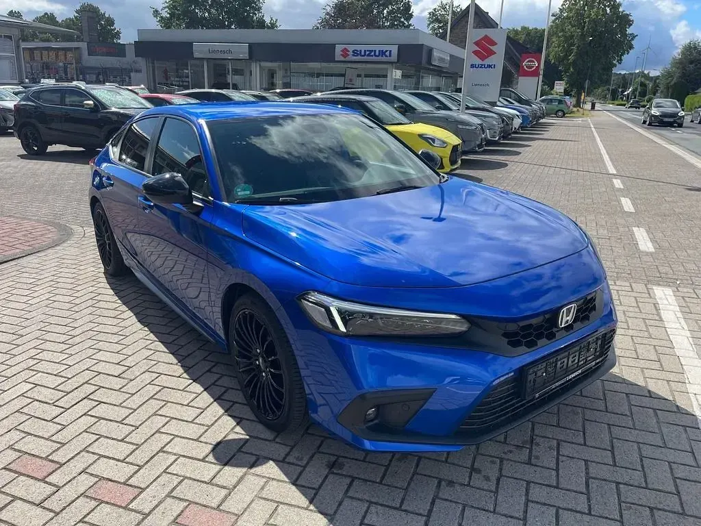 Gebraucht Honda Civic Sport 143 PS (105 kW) 2023 Blau Limousine