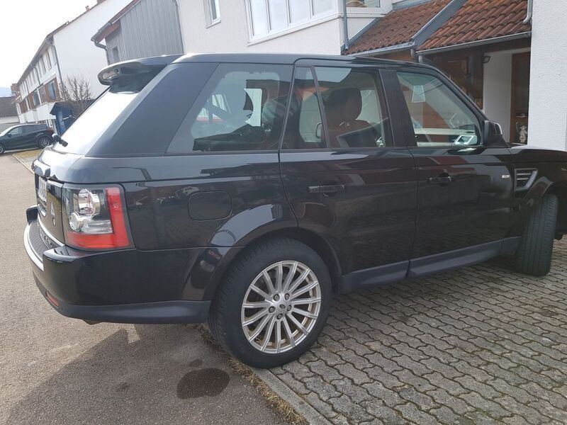 Schwarz Gebraucht 2011 Land Rover Range Rover Sport Autobiography SUV | 16.500 € (Teuer) - Bild 1/4