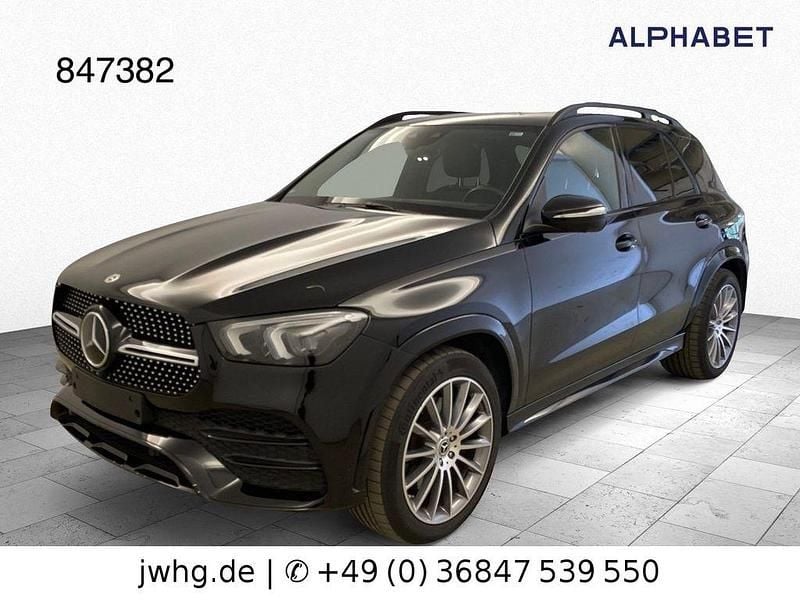 Schwarz/baltic black Gebraucht 2022 Mercedes GLE350e AMG SUV | 60.950 € (Superpreis) - Bild 1/4