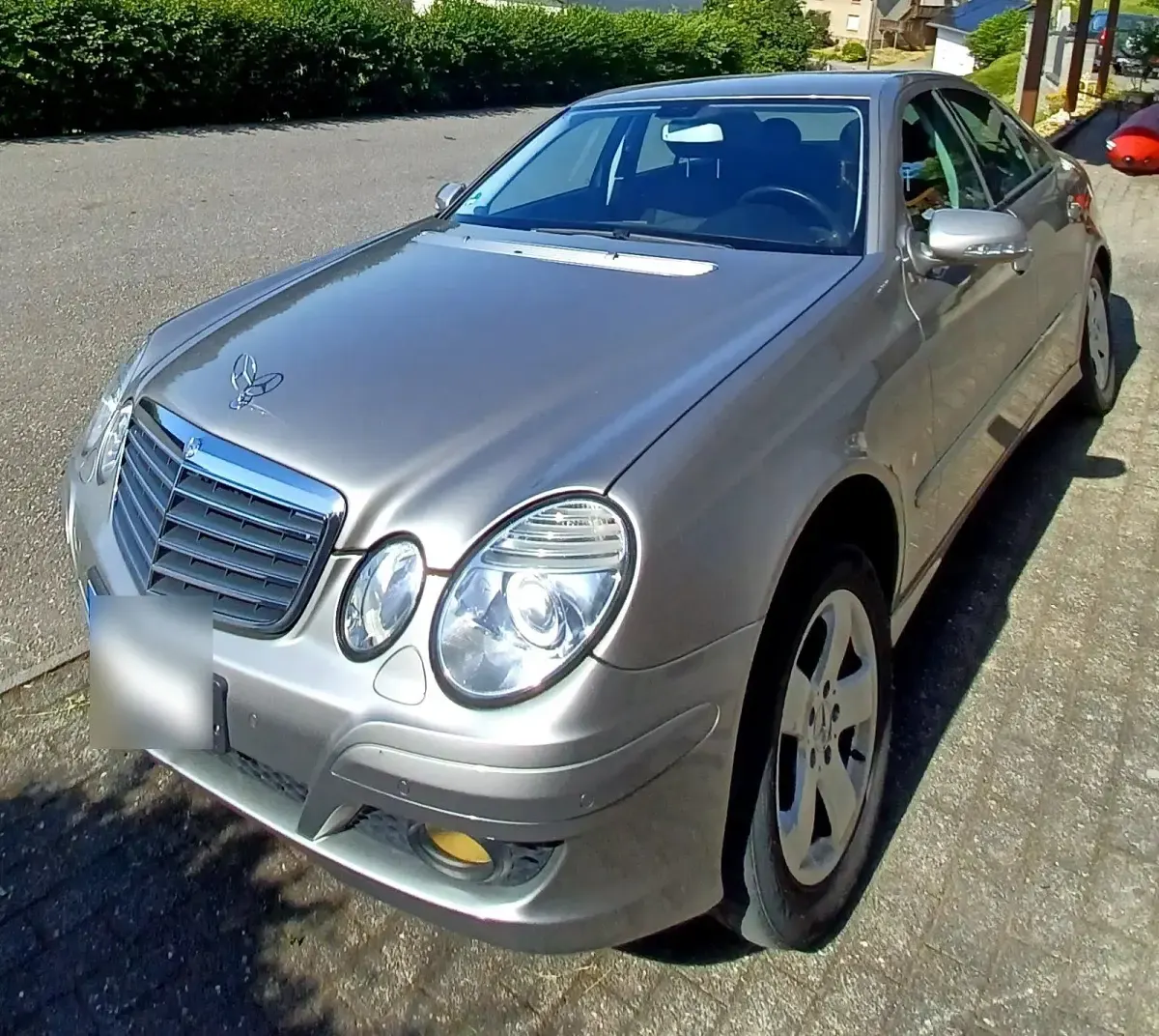 Gebraucht Mercedes E200 183 PS (134 kW) 2006 Silber Limousine