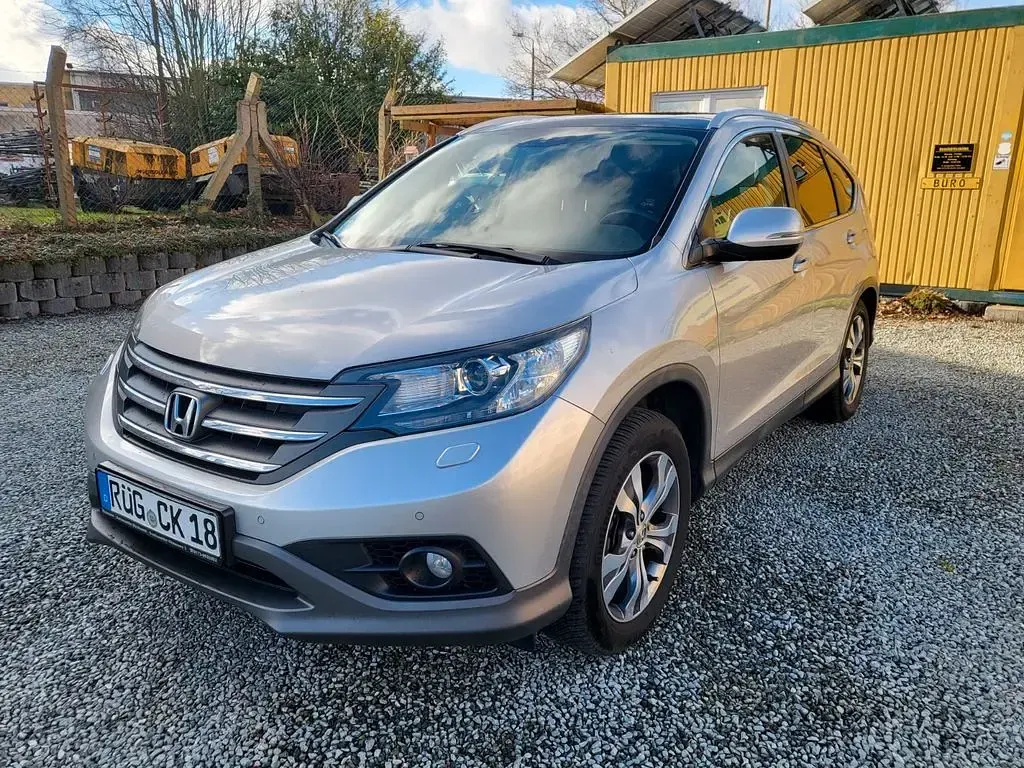 Gebraucht Honda CR-V Executive 150 PS (110 kW) 2014 Silber SUV
