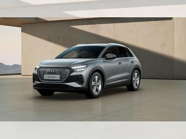 Gebraucht Audi Q4 e-tron Advanced Plus 210 kW (286 PS) 2024 Grau (taifungrau metallic) SUV