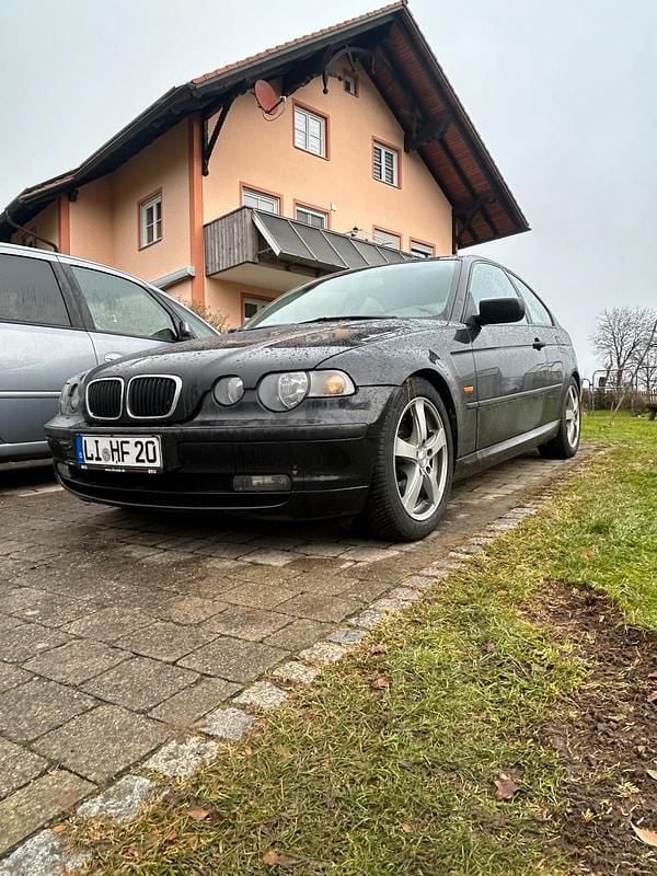 Gebraucht BMW 316 116 PS (85 kW) 2004 Schwarz Coupé