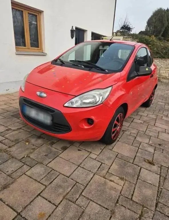 Gebraucht Ford Ka Trend 69 PS (50 kW) 2009 Rot Kleinwagen