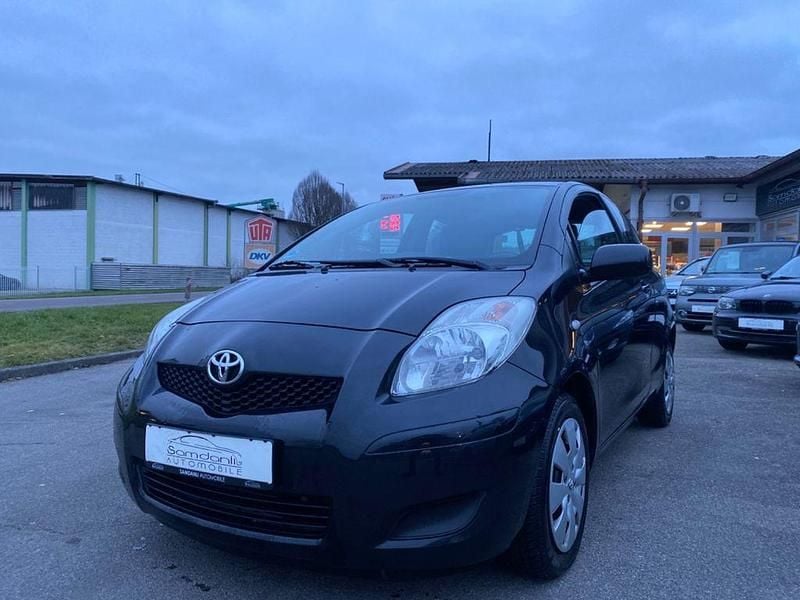 Schwarz Gebraucht 2009 Toyota Yaris Sol Kleinwagen | 2.350 € (Guter Preis) - Bild 1/4