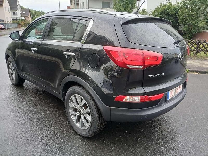 Gebraucht Kia Sportage Spirit 184 PS (135 kW) 2016 Schwarz SUV