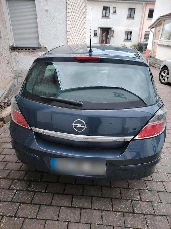 Gebraucht Opel Astra 2009 Blau Kleinwagen