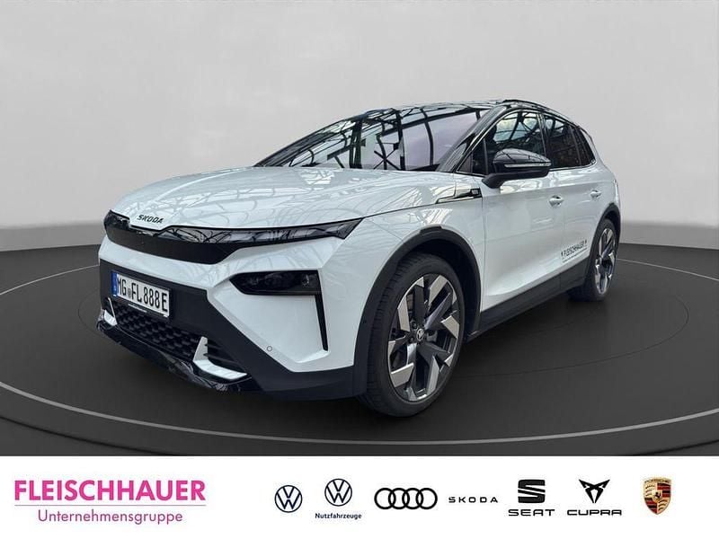 Weiss Gebraucht 2025 Skoda Elroq First Edition SUV | 43.970 € (Superpreis) - Bild 1/4