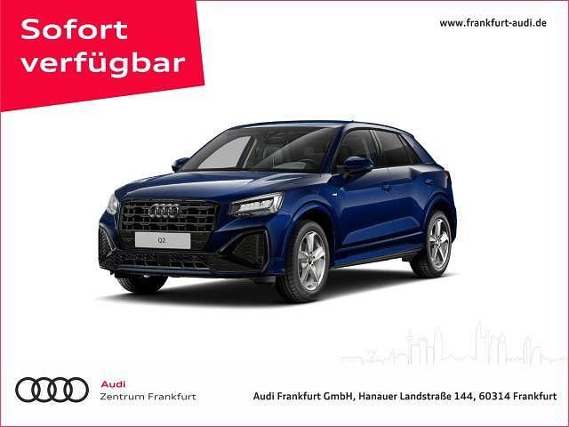 Blau Neu 2025 Audi Q2 S-Line SUV | 32.480 € (Superpreis) - Bild 1/4
