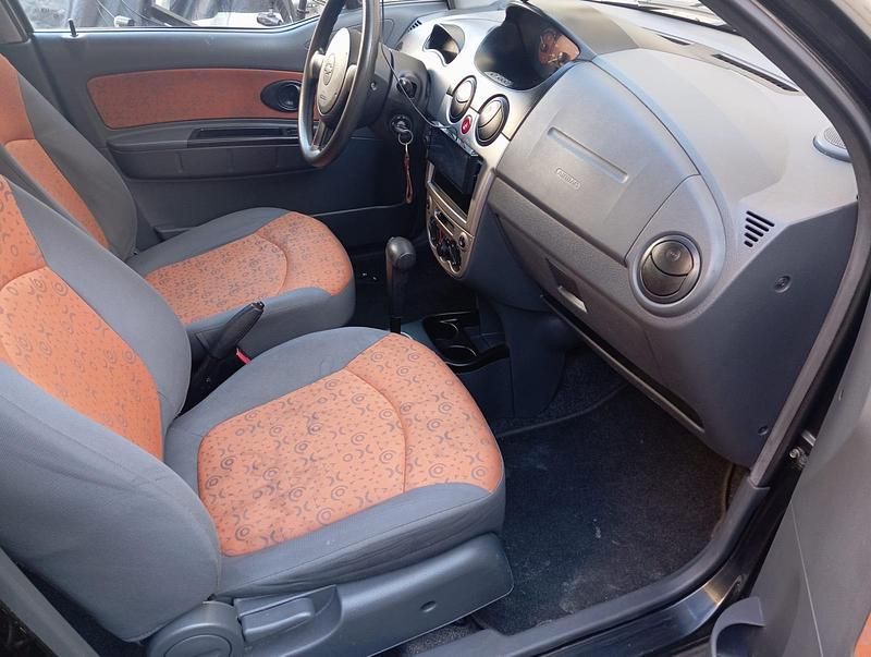 Gebraucht Chevrolet Matiz 52 PS (38 kW) 2008 Schwarz Kleinwagen