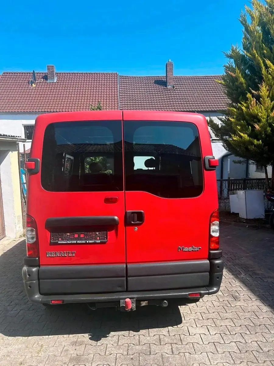 Gebraucht Renault Master 115 PS (84 kW) 2005 Rot Van
