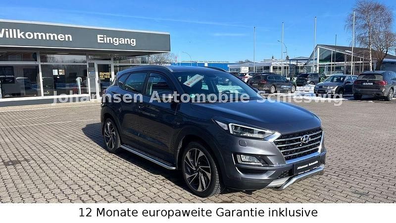 Gebraucht Hyundai Tucson 177 PS (130 kW) 2019 Grau SUV