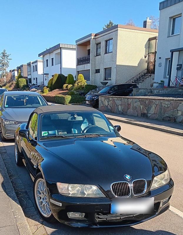 Gebraucht BMW Z3 150 PS (110 kW) 2000 Schwarz Cabrio