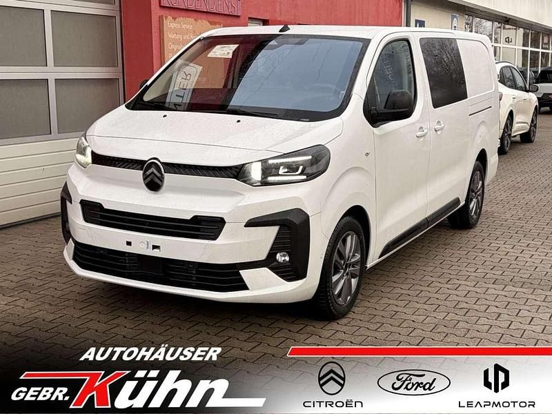 Neu Citroën Jumpy 179 PS (131 kW) 2026 Kaolinweiß Van / Kleinbus